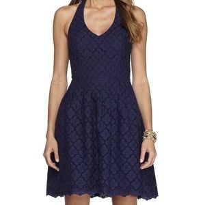 Lilly Pulitzer Navy Mini Dress